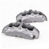 Kit de freinage haute performance personnalisé en aluminium modifié, étrier de frein 8 pistons, pour Audi RS3 RS4 RS5 RS6 RS7 R8, garantie 1 an