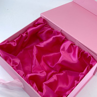 Boîtes cadeaux en carton personnalisées avec logo, gaufrage, matériaux recyclés, rubans en satin de soie, fermeture rigide, emballage pour cadeaux