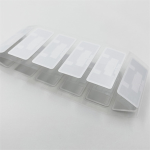 สติ๊กเกอร์ฉลาก RFID UHF ขนาด 73*25 มม. ราคาโรงงานมาตรฐานสหรัฐอเมริกา สำหรับการระบุตัวตนระยะไกล - Product Image 4