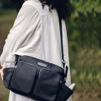 Organisateur de poussette avec porte-gobelet isotherme, sac à couches pour bébé, sac de rangement multifonctionnel pour poussette, sac portable pour maman