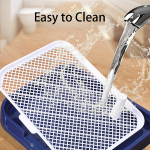 Lynpet Reutilizável Puppy Pee Pad Titular Removível Mesh Grids Dog Training Potty Tray Pet Toilet Fácil de limpar - Product Image 3