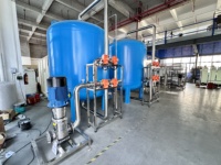 Sistem Pemurnian Air Garam Sumur Dalam 30T/H 30m3/Jam, Peralatan Pengolahan Air Reverse Osmosis Industri