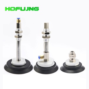 HOFUJNG Various Sizes ZP-32/40/50/63/80/100/125mm Vacuum Suction Cups Nice <b>Black</b> Rubber with Mold Processing Service - Product Image 4
