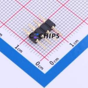 PZ254-1-04-Z-C Pin Header Through hole Component (THT),P=2.54mm Connector 1x4P 2.54mm Round Pin Through Hole - Product Image 2