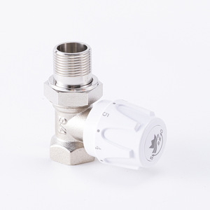Vanne thermostatique manuelle DN20 pour système d'eau, vanne de contrôle de plomberie, type à bille en deux parties, commande par interrupteur - Product Image 2