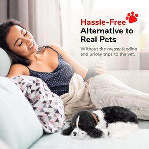 Noel köpek ev dekorasyonu için peluş gerçekçi köpekler - Product Image 2