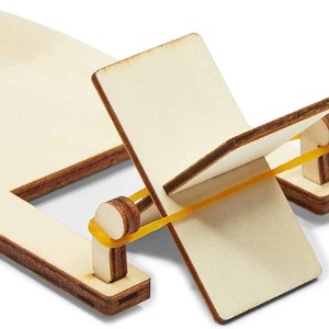 Wooden Sailboat <b>Model</b> <b>Kit</b> Natural Color DIY Craft For Kids And Adults Home Decoration Ornaments - Product Image 4