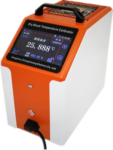 Calibrateur de température à bloc sec à écran tactile portable ET2520-160A OEM/ODM personnalisable, indice de protection IP67, -20 à 160 ℃   Garantie d'un an - Product Image 2
