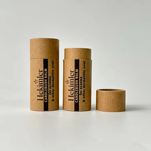 Factory Price Eco-Friendly Lip Balm Deodorant Cylinder <b>Container</b> 5g Cardboard Oil-Resistant Push up Paper Tube - Product Image 1