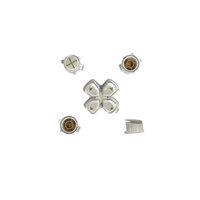 Bouton directionnel en forme de croix Crystal D-Pad pour manette PS5, remplacement des touches ABXY et du stick analogique