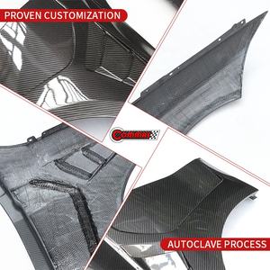Guardabarros de Fibra de Carbono Seca Estilo Alpha N de Alta Calidad para BMW M3 G80 M4 G82 G83 - Product Image 4