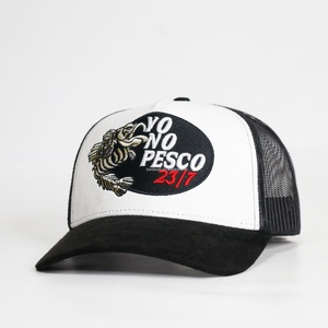 Casquettes 5 panneaux originales Thirty-one 31, casquettes de camionneur en maille et daim, casquettes de baseball avec logo personnalisé YO NO PESCO - Product Image 2