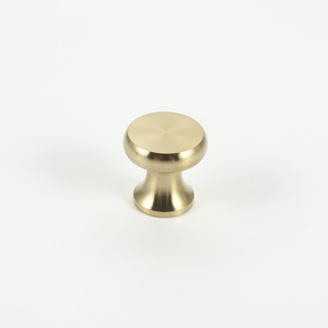 Quincaillerie pour meubles, poignées et boutons de porte d'armoire, boutons de tiroir en acier inoxydable à un trou avec <span class=keywords><strong>vis</strong></span> - Product Image 2