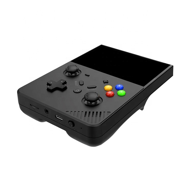 High Quality M18 Handheld Gaming Console Emelec Linux Dual Open Source System RK3566 R43 Pro Classic Retro Video Game Consoles