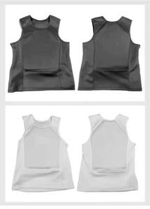 弾道プレートブラックとその間の色で戦術的な防御ベスト - Product Image 5