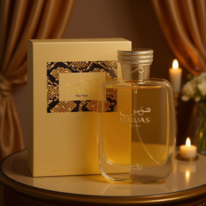 Profumo Hawas Huang 100ml Liquido per Lei Spray Floreale a Lunga Durata Stile ARABO - Product Image 2