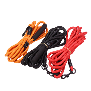 Laisse pour chien en nylon écologique solide, fournie directement par le fabricant, longueur extensible pour l'entraînement et la course, 2/3/5/10m - Product Image 1