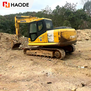Excavadora Komatsu PC130 Usada en Japón, 2024, Pequeña, de <span class=keywords><strong>13</strong></span> Toneladas, Excavadora de Segunda Mano, Máquina Excavadora Komatsu PC130 en Venta - Product Image 3
