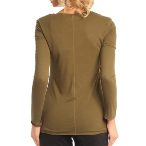 Sweat-shirt en molleton éponge multicolore pour femme, en coton et polyester, doux, tendance, décontracté, avec logo personnalisé, OEM, dernier design - Product Image 3