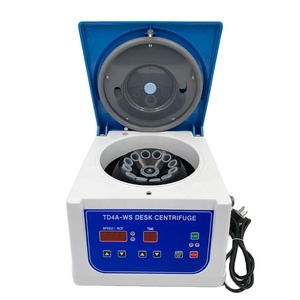 Centrifugeuse de laboratoire TD4A-WS à basse vitesse de type bureau avec 12 trous et moteur sans balais, prix d'usine - Product Image 1