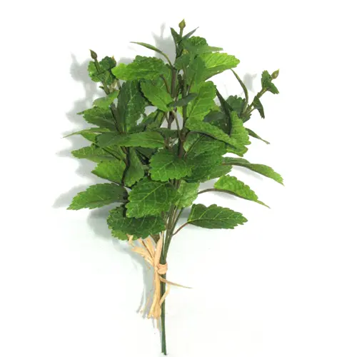 Künstliche pflanzen Einzigen Stamm 10.5 "H Mint Ivy Spray <span class=keywords><strong>f</strong></span>ür haus und hochzeit decor