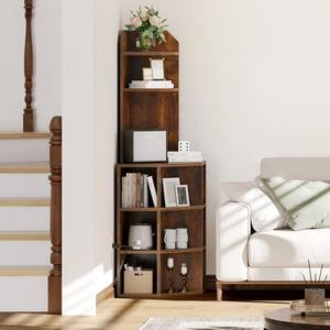 Nordic Mount Aufbewahrung modernes Bücherregal Kinder Bücherregal Lesereih Portable Trennwand Kinderzimmer Schreibtisch Büro Eiche-Buchregal - Product Image 3