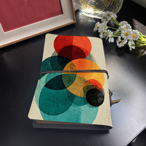 Cuaderno Vintage atemporal A6, diseño Retro, páginas en blanco, gran regalo de cumpleaños para personas mayores, adecuado para viajes de recuerdo de <span class=keywords><strong>vida</strong></span> - Product Image 3