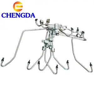 Chengda Factory Spare Parts And Accessories High Pressure Tubing Set For Trucks