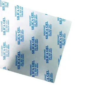 Papier couché d'emballage alimentaire le plus vendu pour emballage déshydratant de gel de silice rouleaux de papier d'emballage déshydratant de gel de silice personnalisés