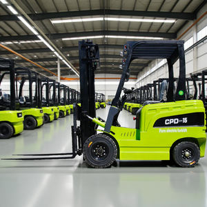 高品质新认证1.5吨迷你电动叉车四轮来自中国 - Product Image 6