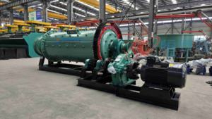 Molino de Bolas para Molienda de Mineral de Oro a Pequeña Escala en Venta - Product Image 2