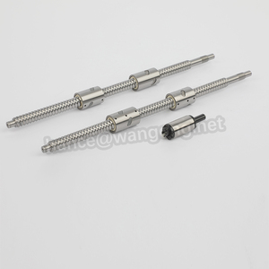 Vít Bi Ren Trái Chính Xác Cao SFU2005 Với Mặt Bích Đai Ốc Bi Đơn Cho Máy CNC - Product Image 6