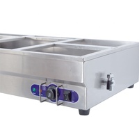 Elektrischer Restaurant-Buffet-Speisenwärmer mit Bain-Marie-Funktion