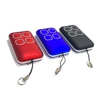 Télécommande de porte de garage multifréquence pour duplicateur 330 MHz/315 MHz/433,92 MHz/868,3 MHz, code fixe et code roulant