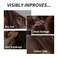 Minyak Rambut Herbal Khusus Ama Oil Perawatan Rambut Ekstrak Baobab Perlindungan UV Kontrol Frizz Perbaikan Ujung Rambut Bercabang Serum Minyak Rambut
