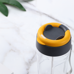 ポータブルジムエナジー電気プロテインパウダープラスチックミキシングカップ自己攪拌シェーカーウォーターボトル - Product Image 4