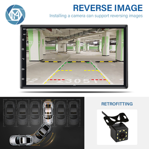 مشغل أندرويد لراديو السيارة سانغيونغ كوراندو متعدد الوسائط للملاحة بنظام تحديد المواقع أندرويد مزدوج الدين ستيريو سيارة - Product Image 5
