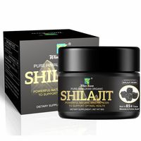 Pâte de Shilajit Naturelle Pure – Complément Herbal pour l'Énergie, l'Endurance et le Soutien Immunitaire pour Hommes – Vente en Gros