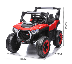รถยนต์ไฟฟ้าสำหรับเด็กแบบขับเคลื่อน 4 ล้อ รุ่น Can-Am Maverick UTV ลิขสิทธิ์แท้ 2 ที่นั่ง แบตเตอรี่ 6 โวลต์ สำหรับเด็กอายุ 10 ปี - Product Image 6
