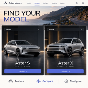 Sviluppo Siti Web Affidabile per Campagne <span class=keywords><strong>di</strong></span> Marketing Automobilistico (Web e Mobile) con Esposizione Veicoli e Confronto Modelli - Product Image 3