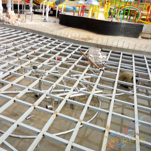 פרויקט מוצלח מקרה india dal אגם 3D אפקט סרט מים מזרקה - Product Image 6