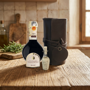Vinaigre balsamique raffiné vieilli DOP traditionnel de Modène 100ml liquide 12 bouteilles par boîte - Product Image 3