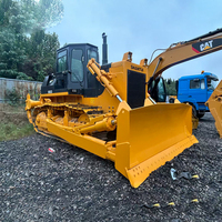 Bulldozer sur chenilles remis à neuf pour l'exploitation minière, le terrassement, la construction, le nivellement et le défrichement – Komatsu, Caterpillar, Shantui