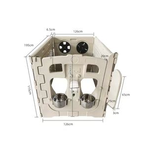 Équipement d'élevage d'animaux et de volailles, enclos pour veaux en PE, enclos pour veaux, cubicle pour vaches - Product Image 1
