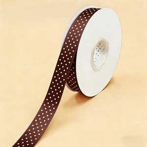 Custom Sealing <b>Ribbon</b> Printed Logo Detail For Gift Bag Envelope Packaging Decoration - Product Image 3