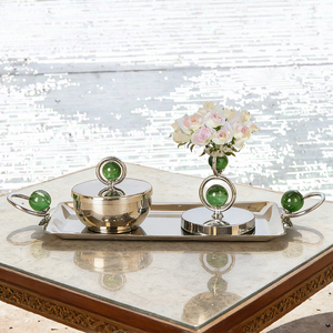 Ensemble de brûleurs d'encens faits à la main en acier inoxydable, style arabe, écologiques et aromatiques, pour la décoration de la maison Ramadan 2026, pour salon et chambre à coucher - Product Image 3