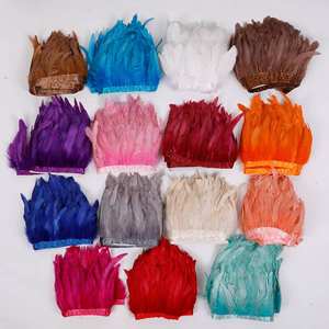 Adorno <span class=keywords><strong>de</strong></span> Plumas <span class=keywords><strong>de</strong></span> <span class=keywords><strong>Gallo</strong></span> Suaves Teñidas en Varios Colores <span class=keywords><strong>de</strong></span> 6-7 Pulgadas para Disfraces <span class=keywords><strong>de</strong></span> Cosplay, Halloween, Carnaval, Ropa y Decoración <span class=keywords><strong>de</strong></span> Festivales - Product Image 4