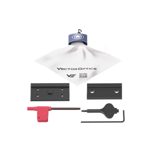 Vector Optics Scrapper tactique 1x29 Red Dot Paragon <span class=keywords><strong>3x</strong></span> Kit de loupe avec montage latéral rabattable - Product Image 6