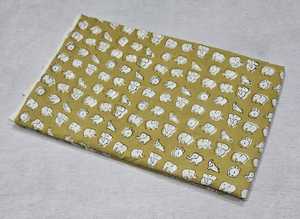 Tissu en coton imprimé au bloc Bagru Kalamkari - Découpe minimale 10 mètres chacun - Largeur 43/44 pouces - Product Image 4