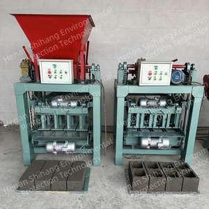 Hot-Bán Đơn Giản Thuận Tiện Và Nhanh Chóng Sản Xuất Gạch Rỗng Và Rắn Gạch Nhỏ Di Động Xi Măng Gạch Làm Máy - Product Image 5